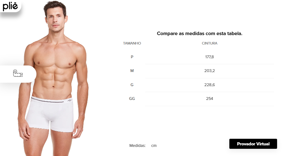 Cueca Boxer Microfibra Energy – Plié® 20004