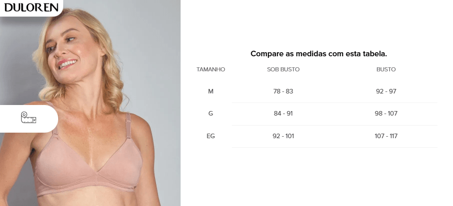 Sutiã Triângulo Sem Bojo Em Tecido Duplo Modal Duloren® 721056