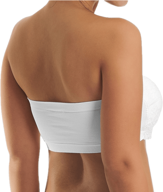 Sutiã Top Faixa Anatômico com Renda sem Costura Zee Rucci® ZR0300019