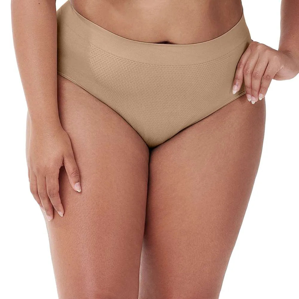 Calcinha Alta Clássica sem Costura Zee Rucci® ZR0211003