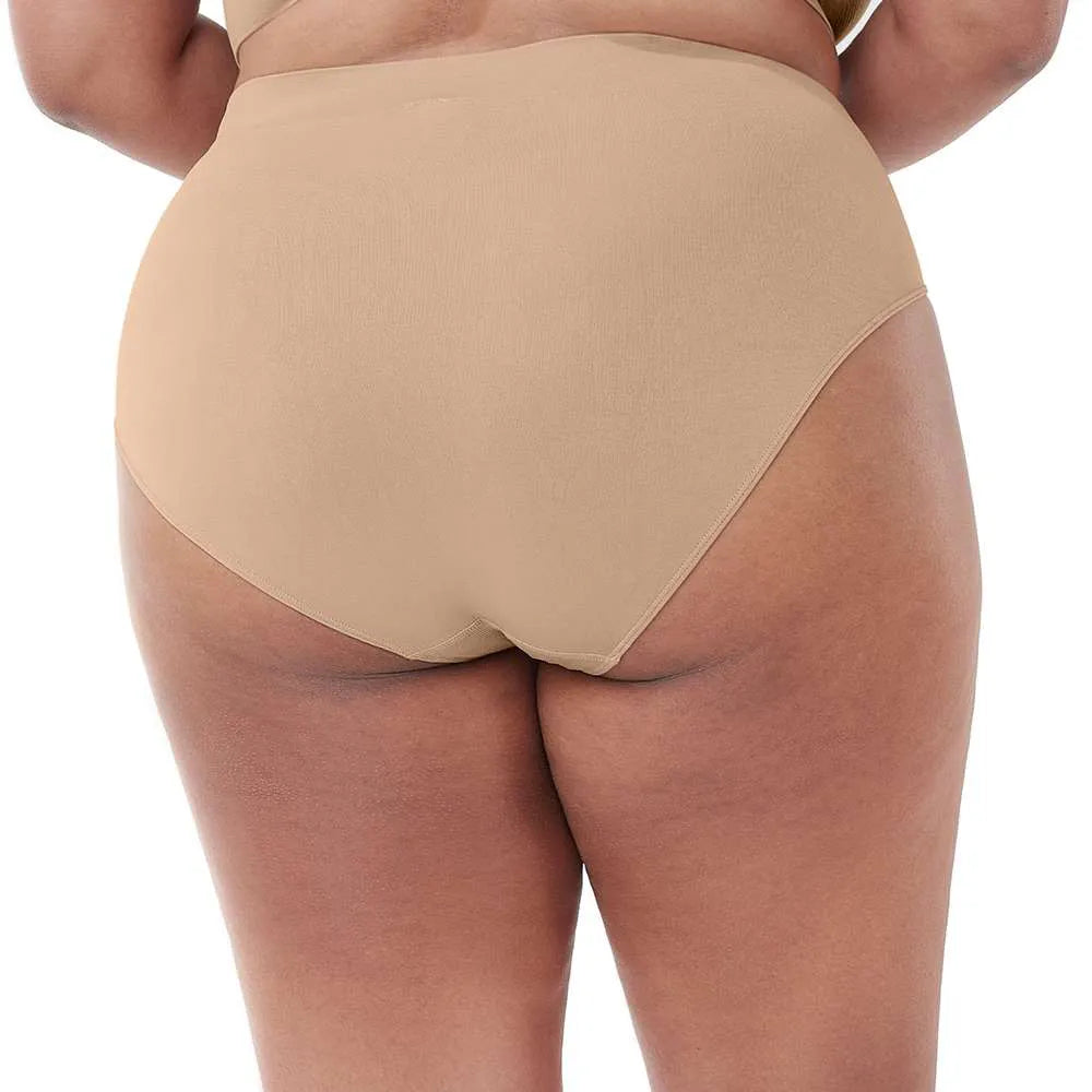 Calcinha Alta Clássica sem Costura Zee Rucci® ZR0211003