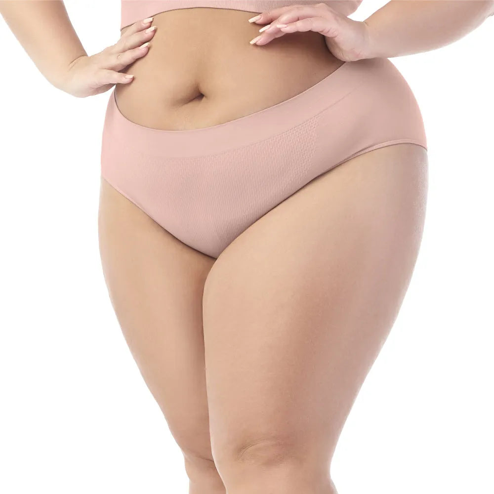 Calcinha Alta Clássica sem Costura Zee Rucci® ZR0211003