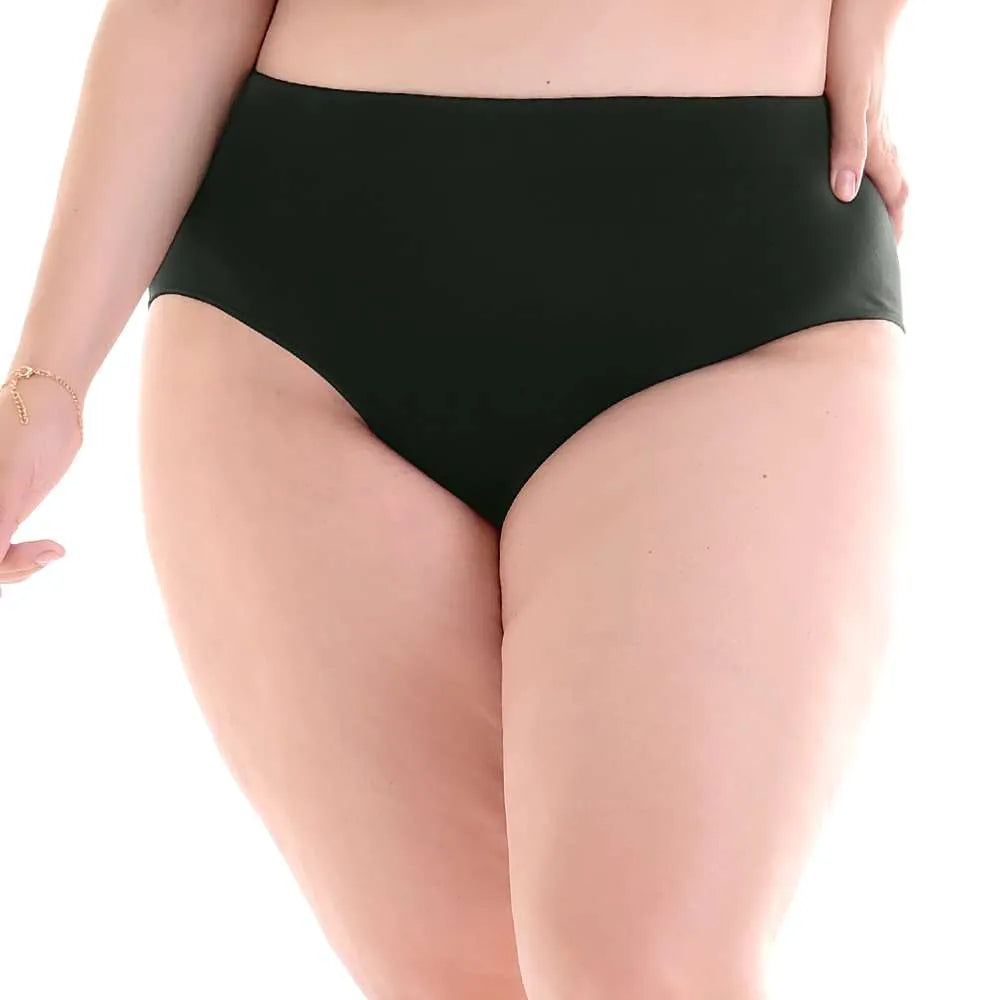 Calcinha Alta Clássica sem Costura Zee Rucci® ZR0211003