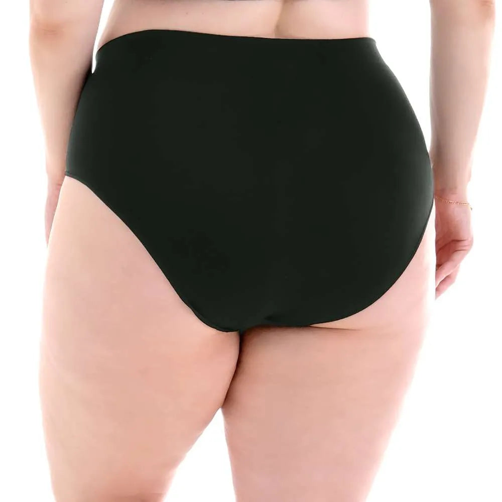 Calcinha Alta Clássica sem Costura Zee Rucci® ZR0211003