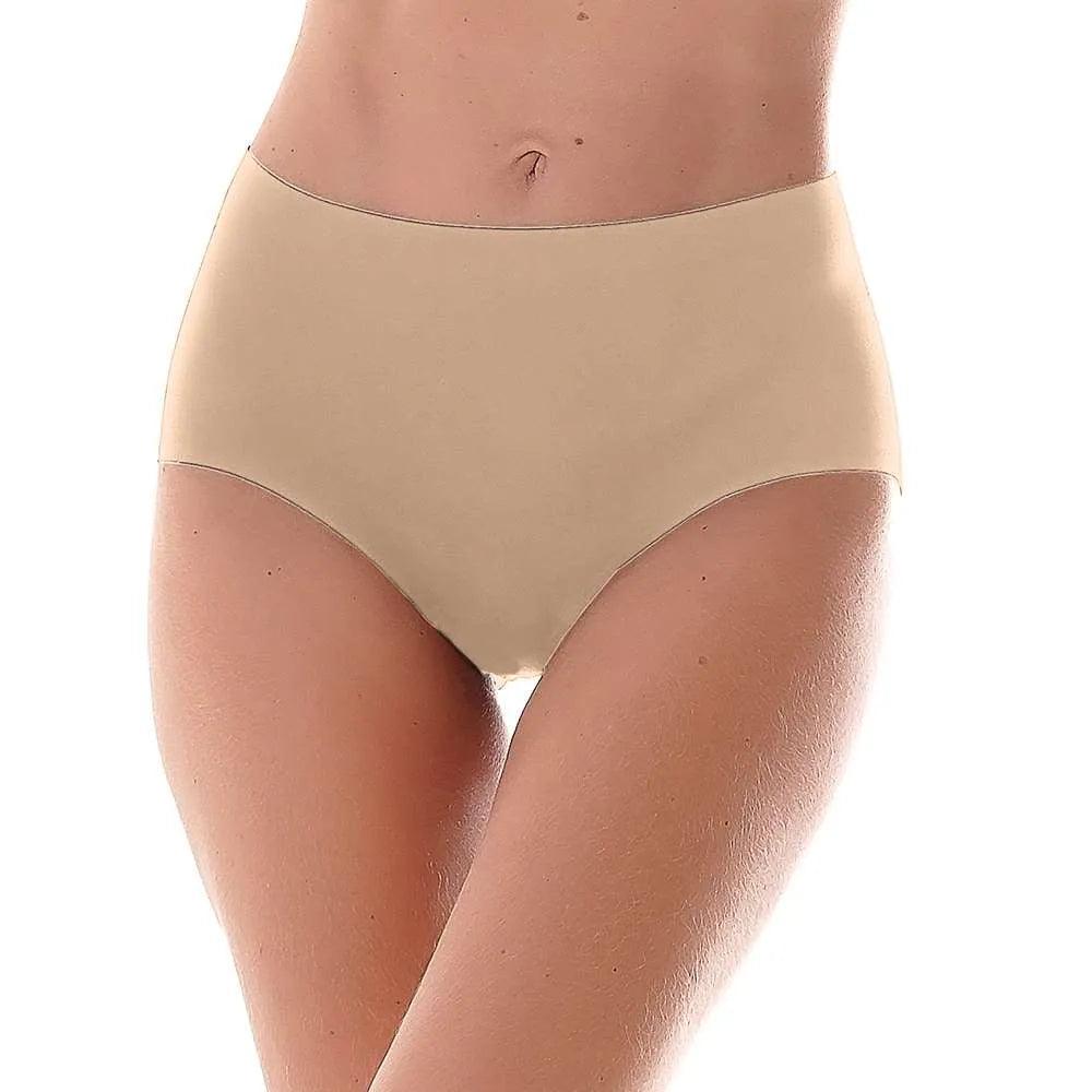 Calcinha Caleçon Cós Alto Laser Termofusionada Zee Rucci® - ZR0208016