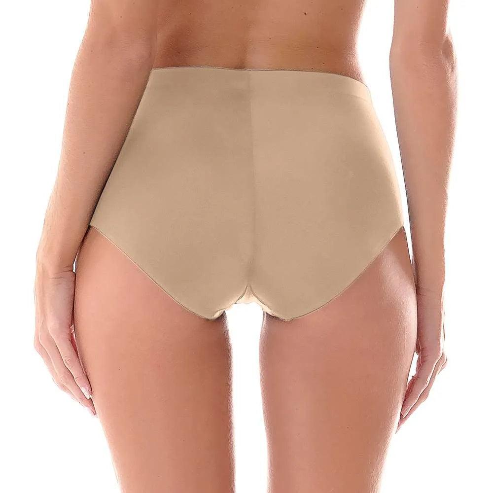 Calcinha Caleçon Cós Alto Laser Termofusionada Zee Rucci® - ZR0208016