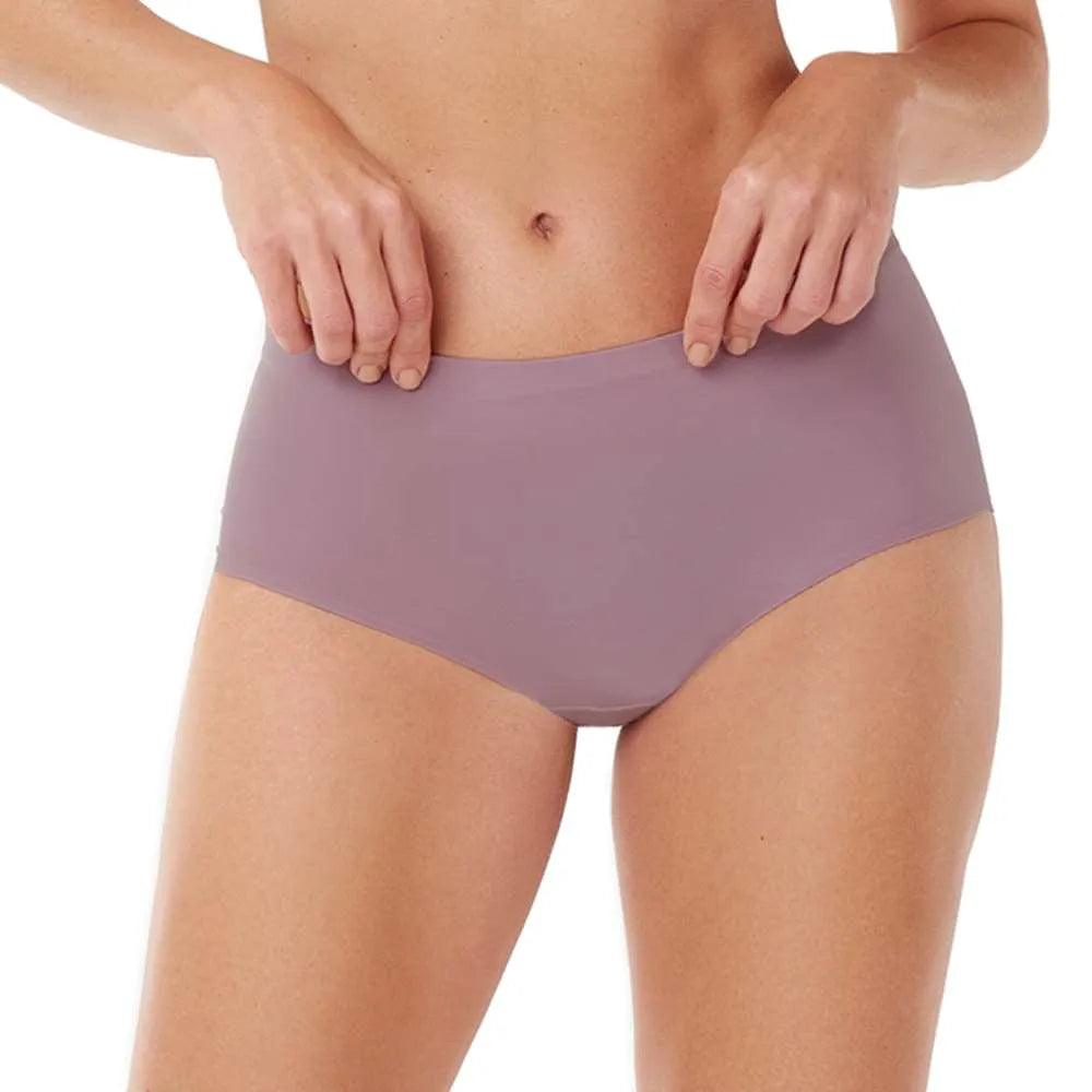 Calcinha Caleçon Cós Alto Laser Termofusionada Zee Rucci® - ZR0208016