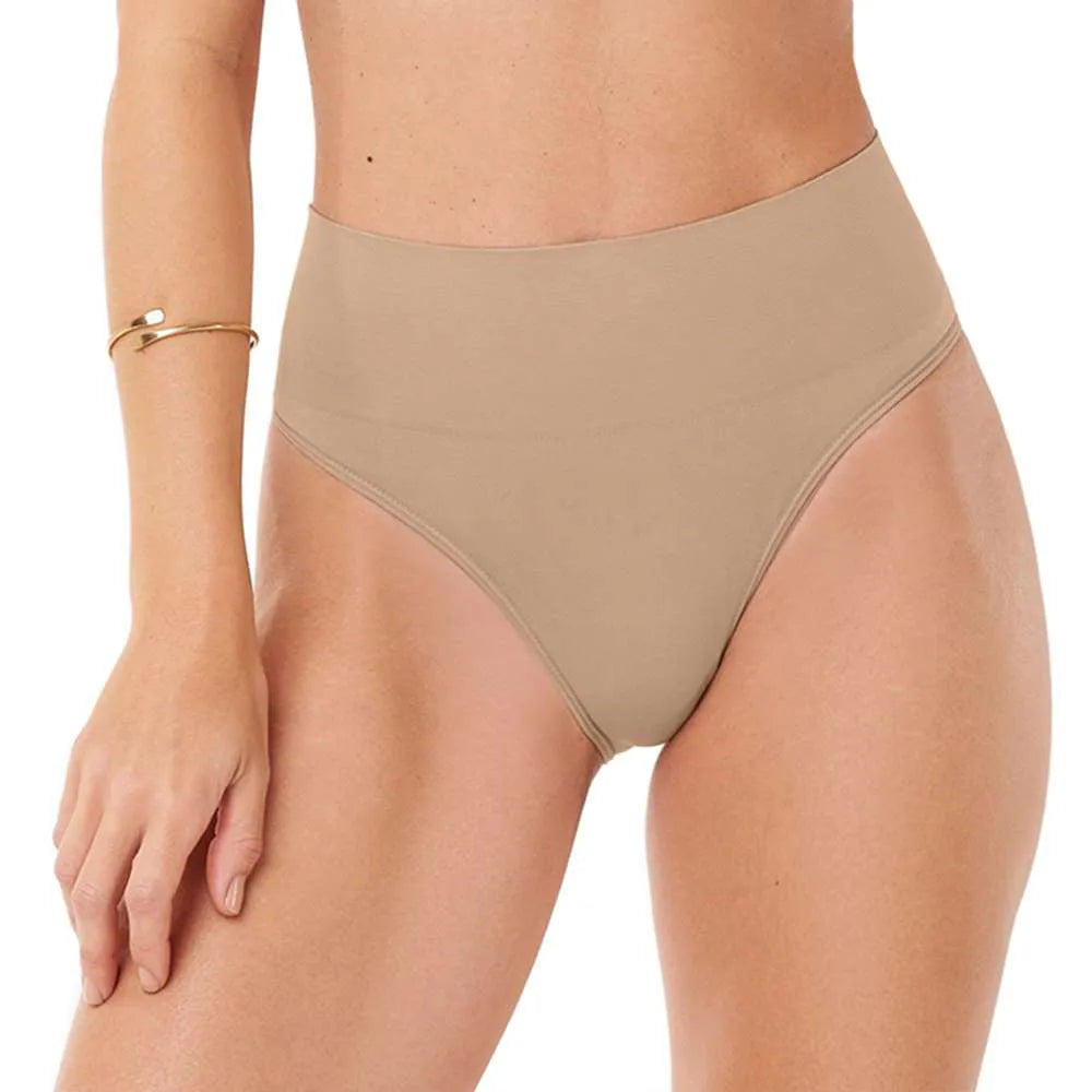Calcinha Tanga Cós Alto sem Costura Zee Rucci® ZR0201025