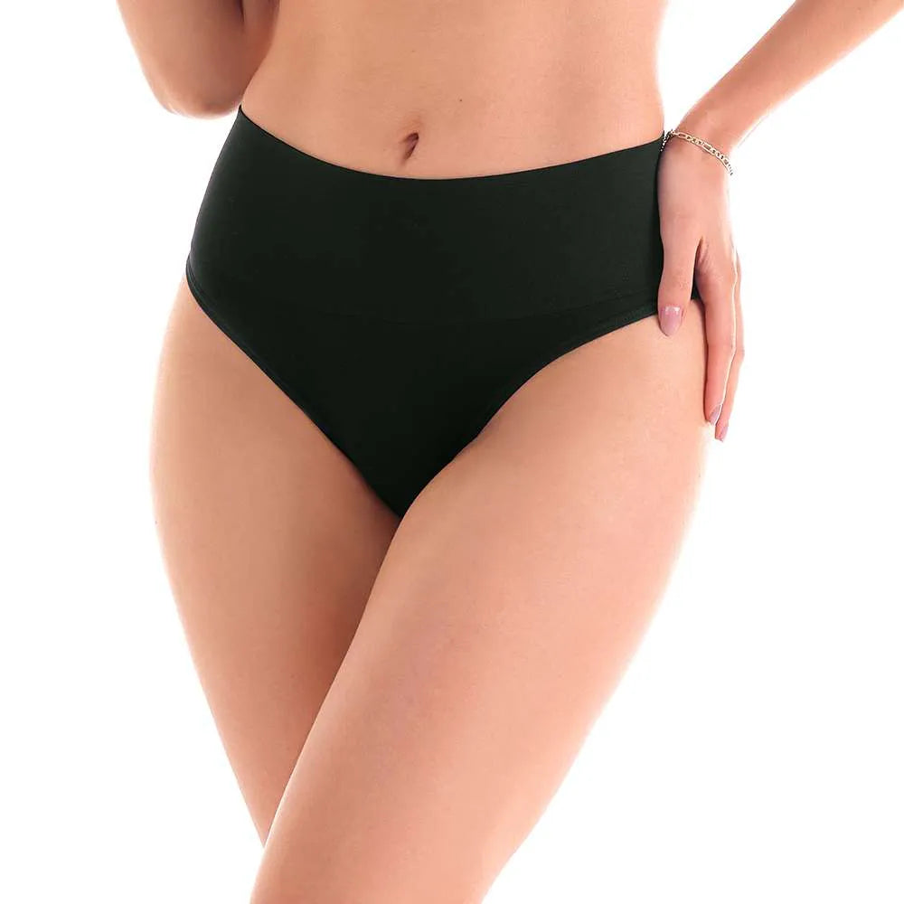 Calcinha Tanga Cós Alto sem Costura Zee Rucci® ZR0201025