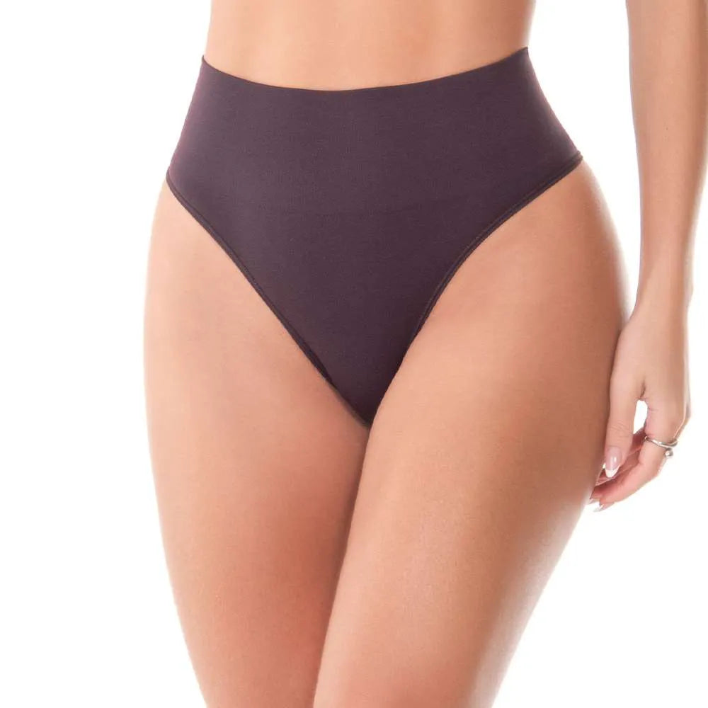 Calcinha Tanga Cós Alto sem Costura Zee Rucci® ZR0201025