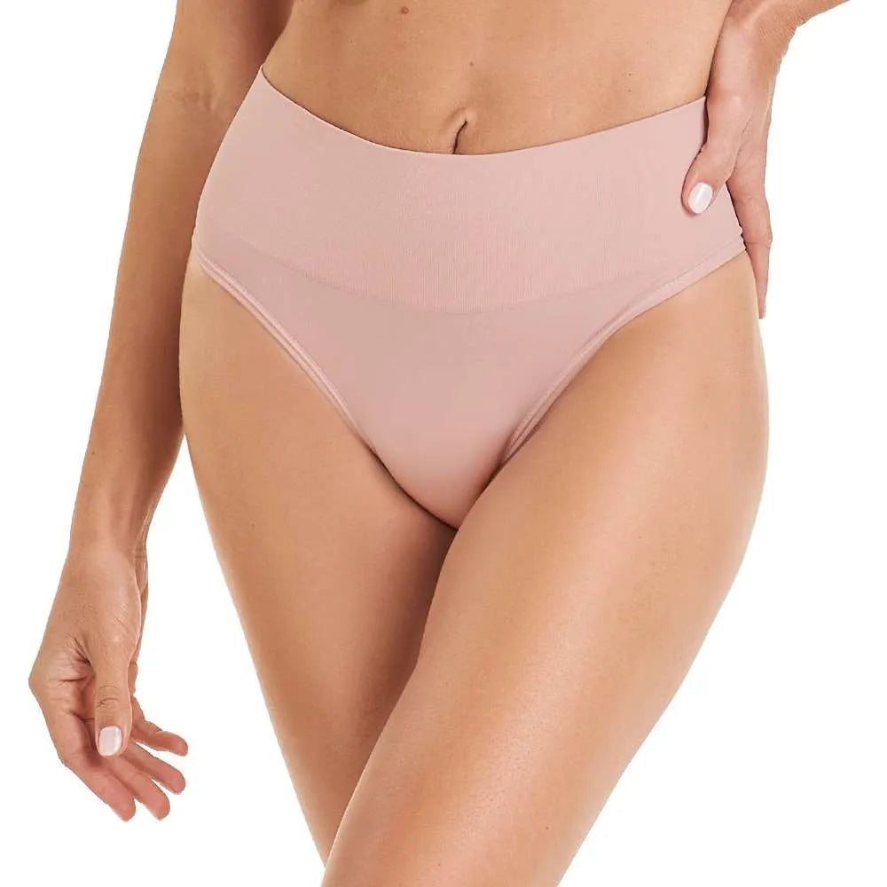 Calcinha Tanga Cós Alto sem Costura Zee Rucci® ZR0201025