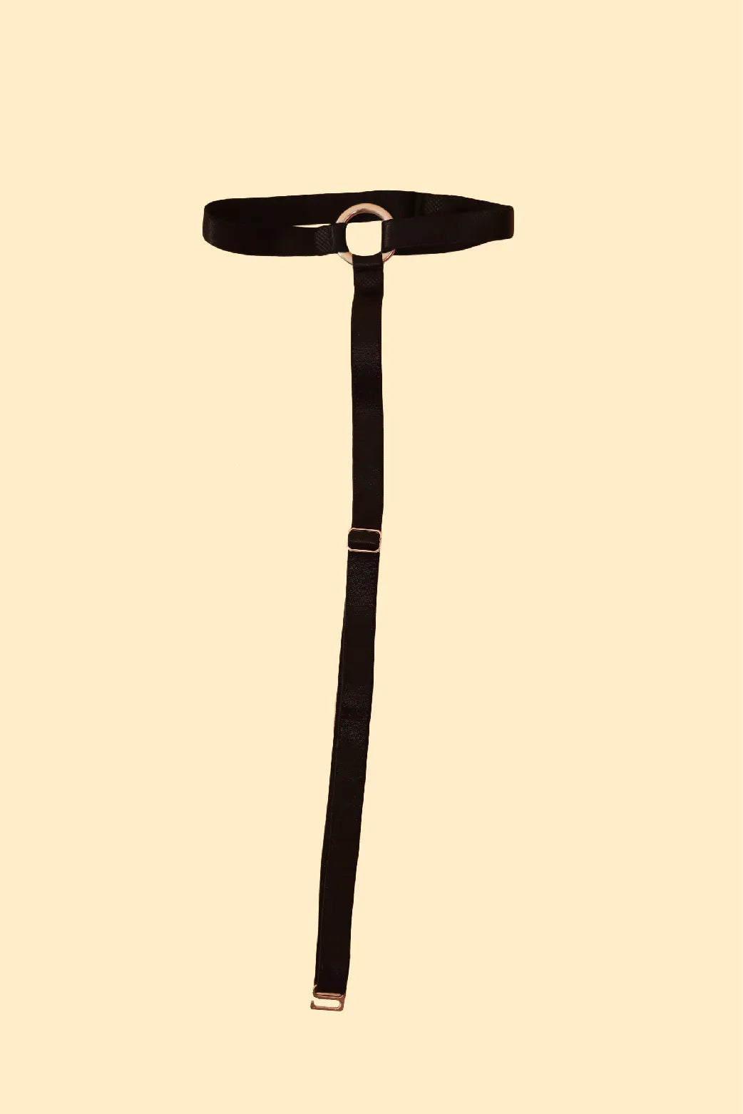 Choker Alongado em Tiras com Argola – Santa Passion® 6000015