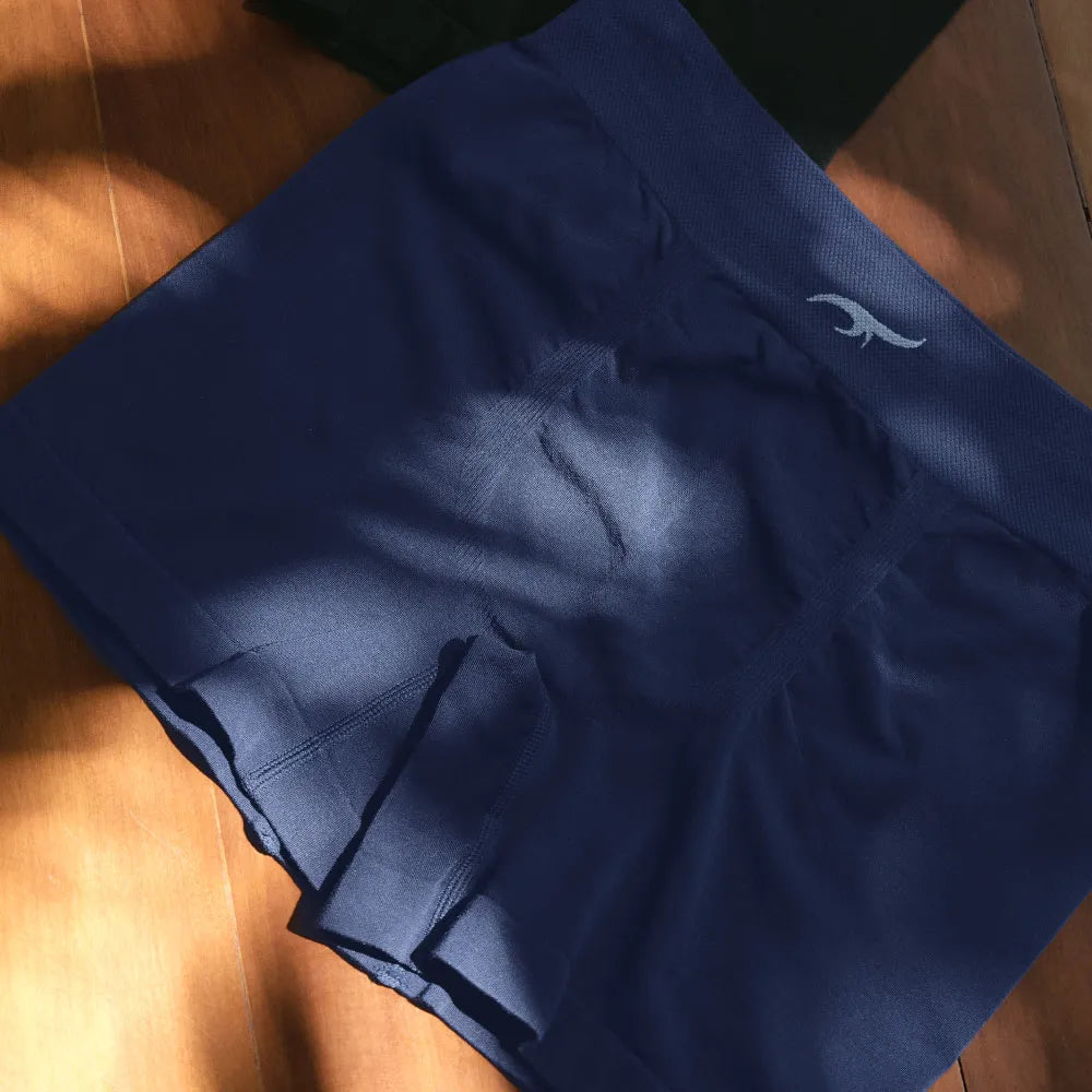 Cueca Boxer Modal sem Costura Lisa – Zee Rucci® ZR0100009