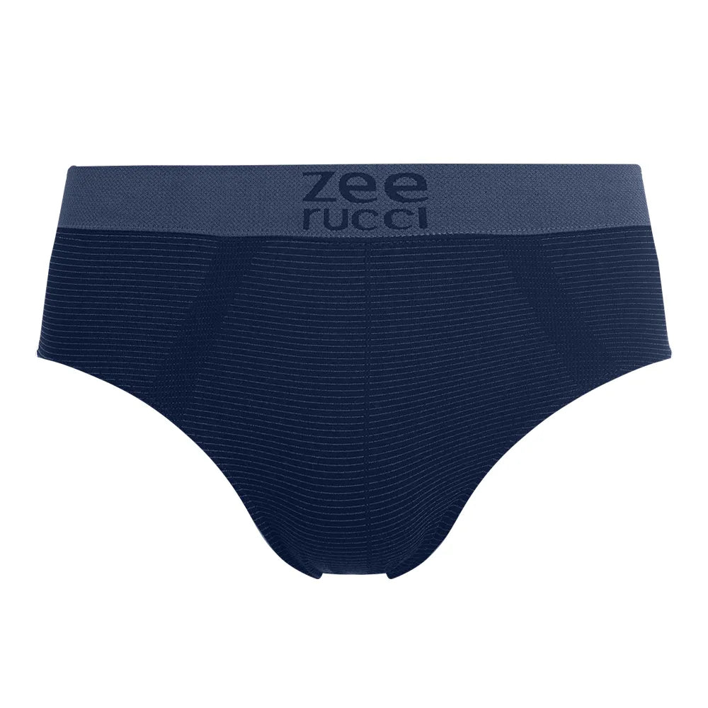 Cueca Slip Listrada Sem Costura Zee Rucci® ZR0101001