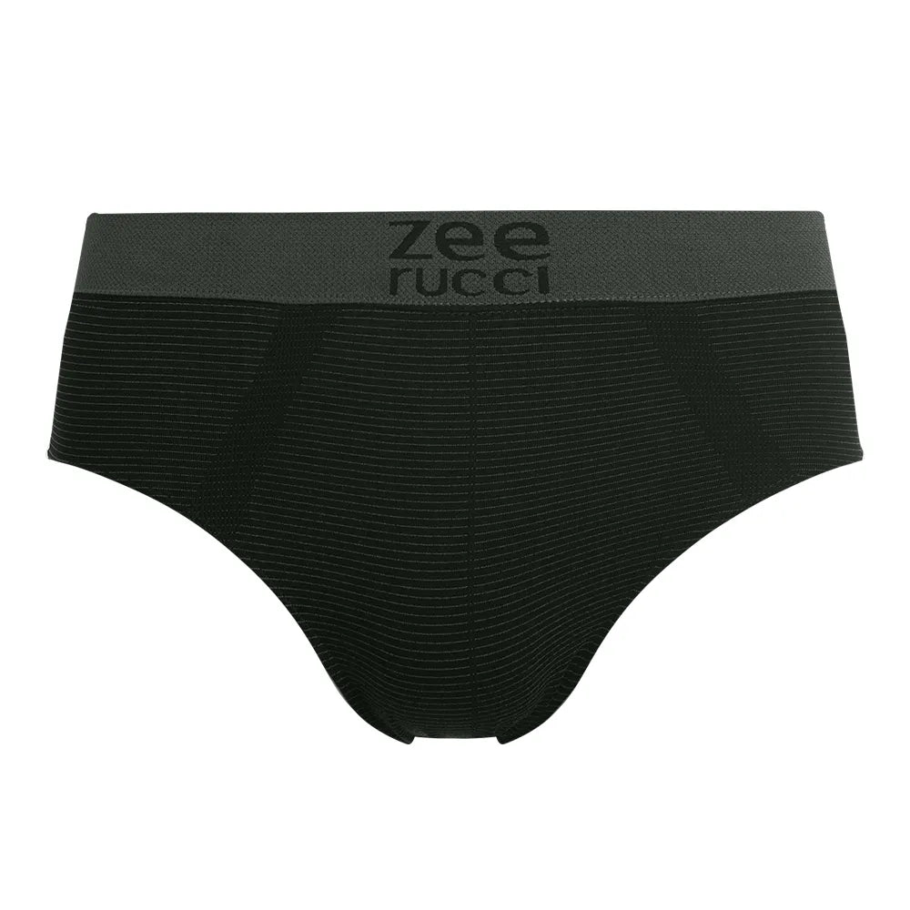 Cueca Slip Listrada Sem Costura Zee Rucci® ZR0101001