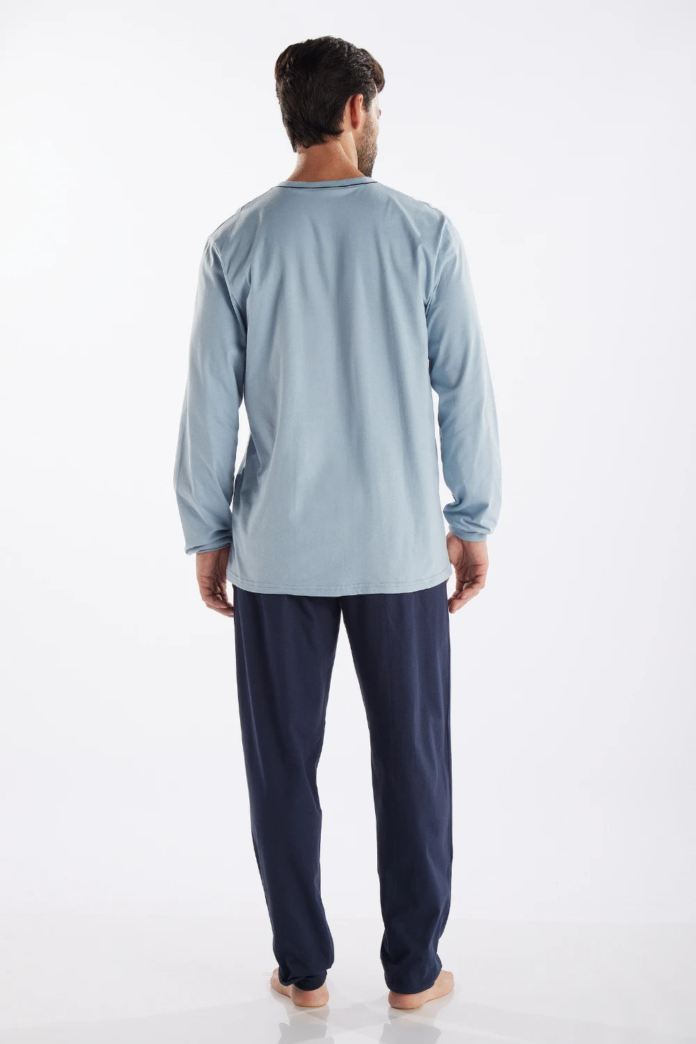 Pijama Masculino Manga Longa com Calça Pzama® 6010.251 - COR 02