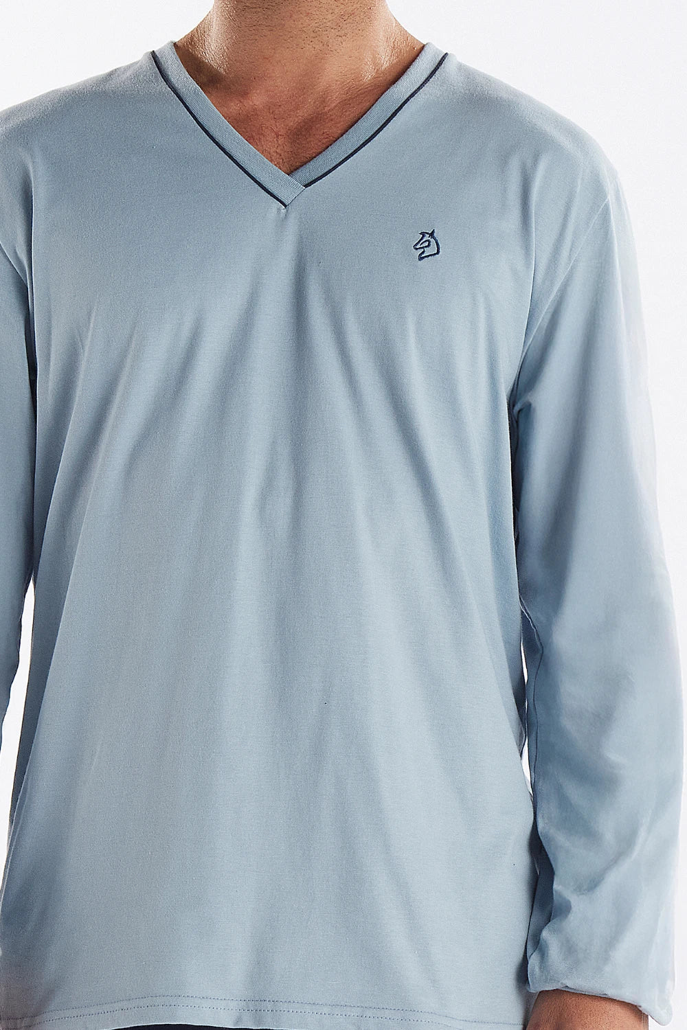 Pijama Masculino Manga Longa com Calça Pzama® 6010.251 - COR 02