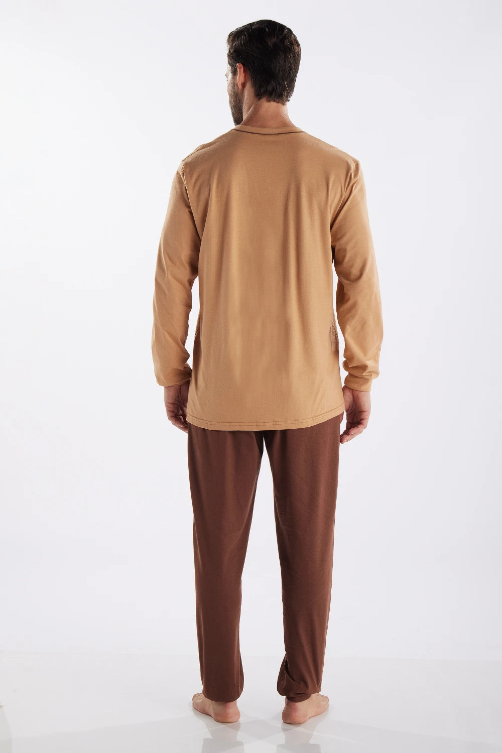 Pijama Masculino Manga Longa com Calça Pzama® 6010.251 - COR 04