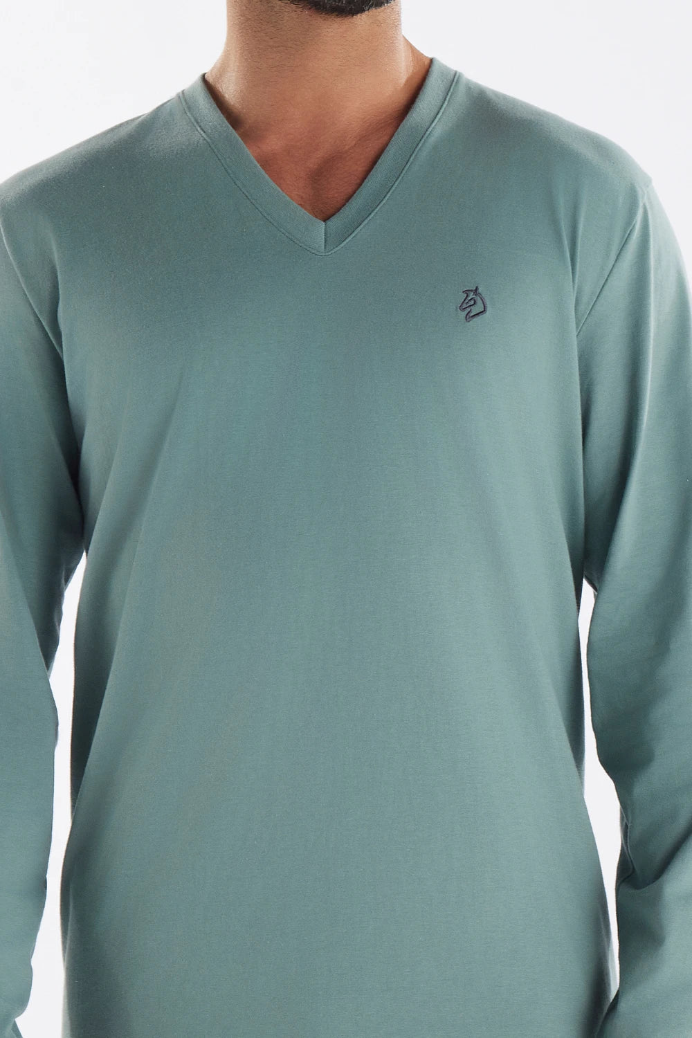 Pijama Masculino Manga Longa Decote V com Calça Pzama® 6016.251