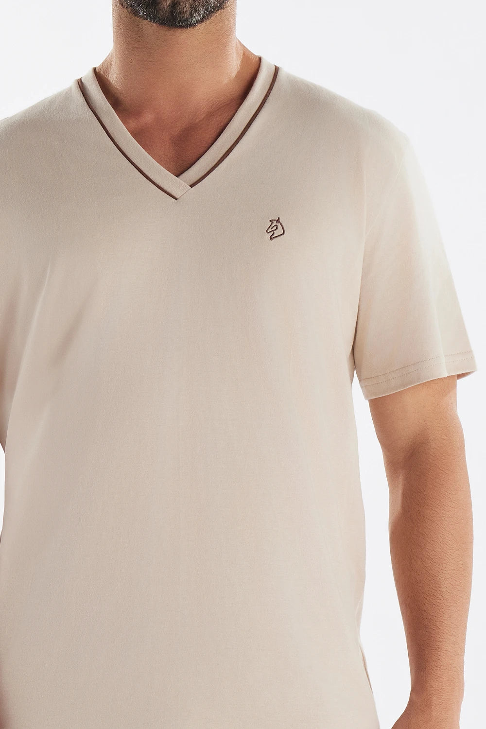 Pijama Masculino Meia Manga com Bermuda Pzama® 6012.251 - COR 01