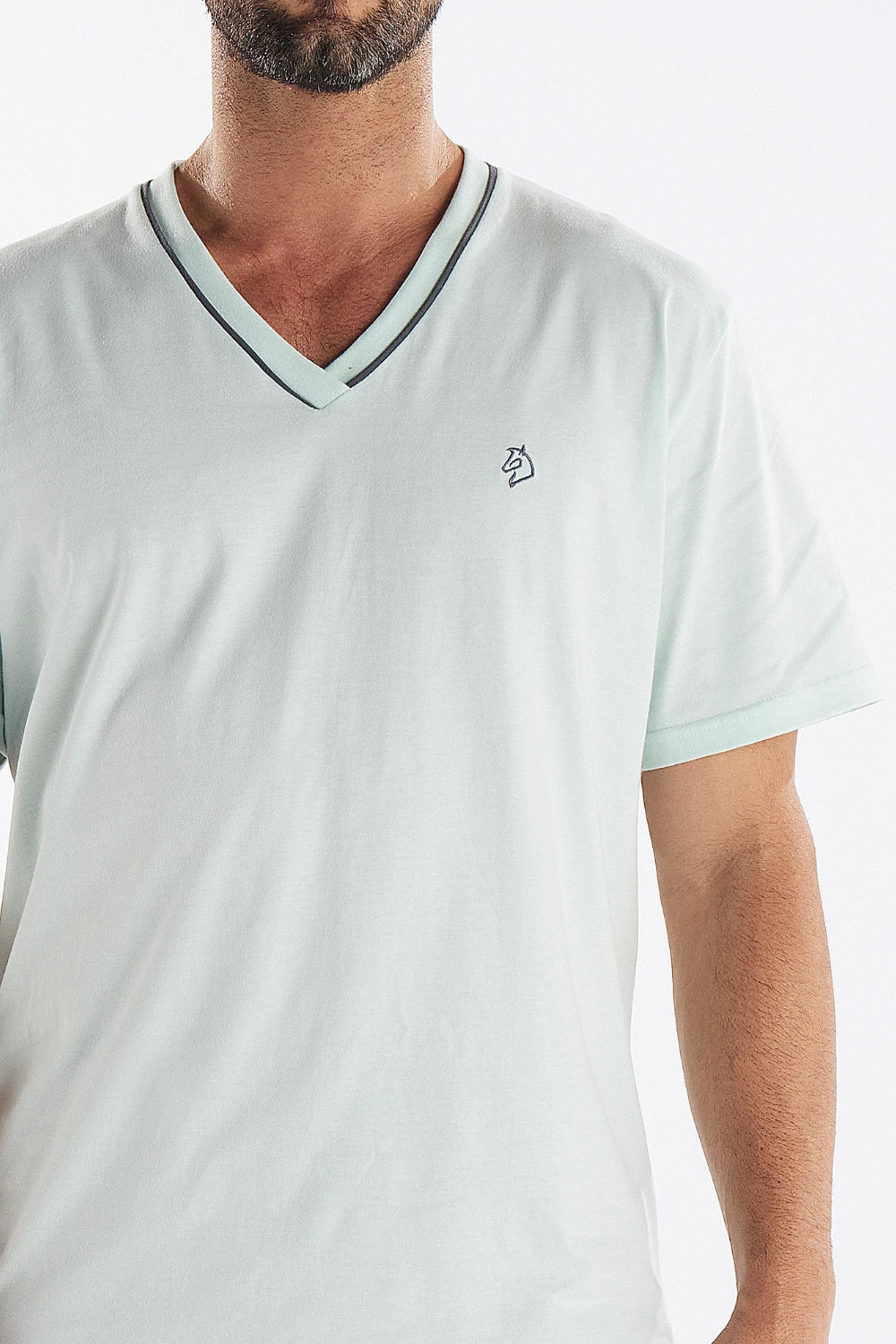 Pijama Masculino Meia Manga com Bermuda Pzama® 6012.251 - COR 02