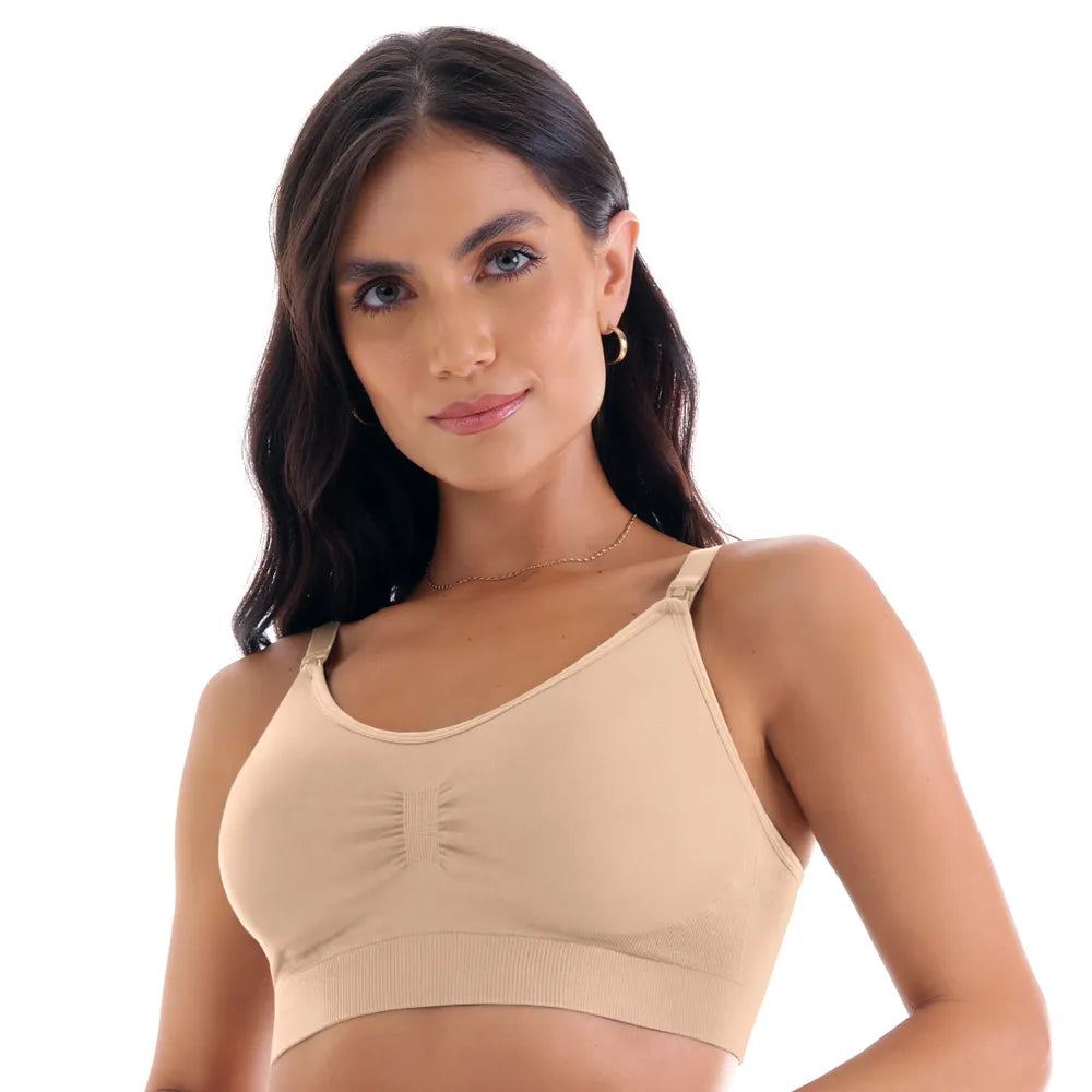 Sutiã Amamentação sem Costura Zee Rucci® ZR0307001