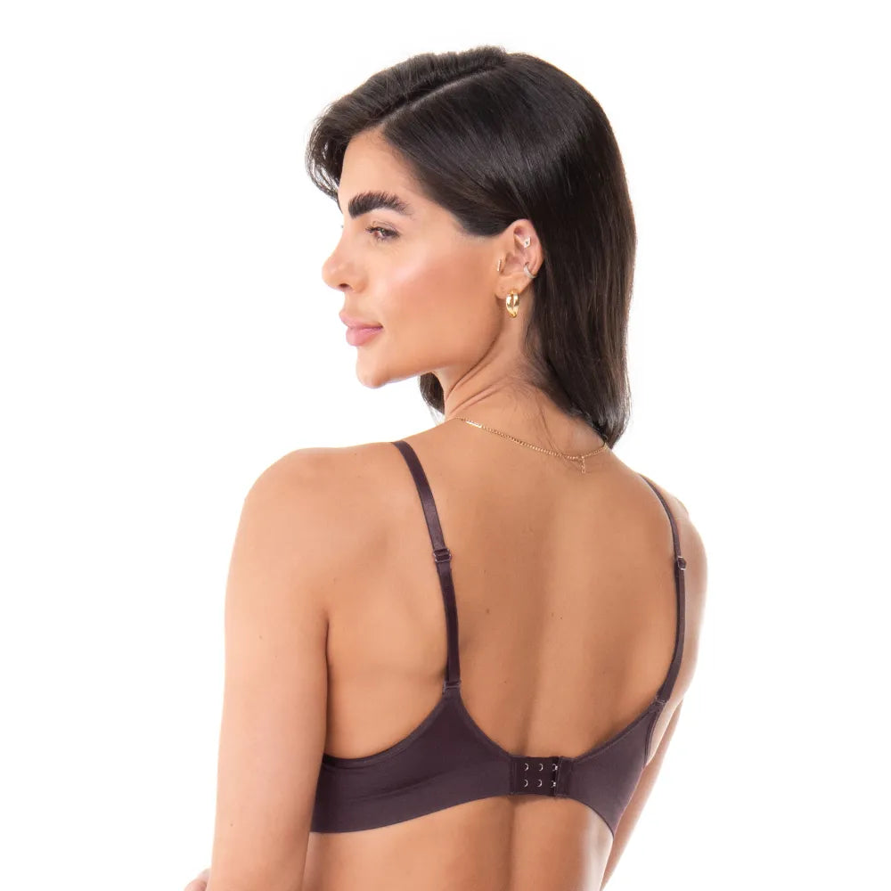 Sutiã Comfort com Bojo sem Costura Zee Rucci® ZR0303001