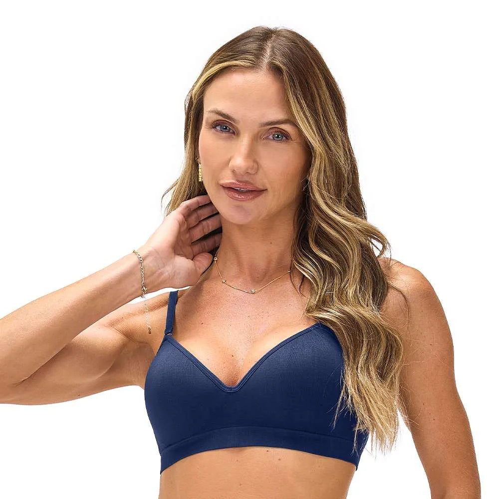 Sutiã Comfort com Bojo sem Costura Zee Rucci® ZR0303001