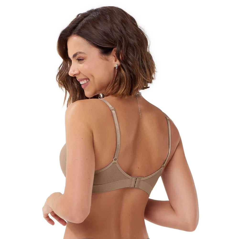 Sutiã Comfort com Bojo sem Costura Zee Rucci® ZR0303001