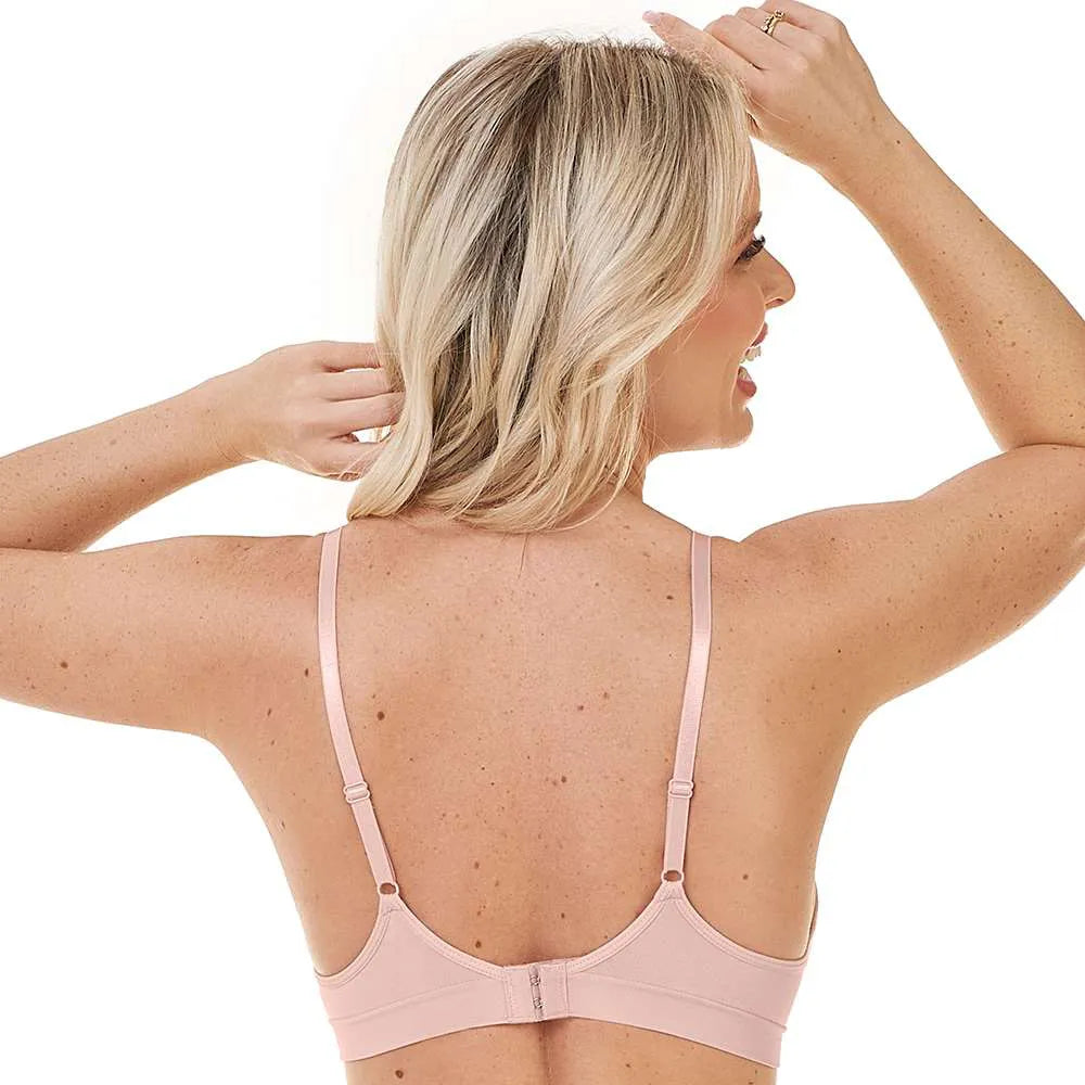 Sutiã Comfort com Bojo sem Costura Zee Rucci® ZR0303001