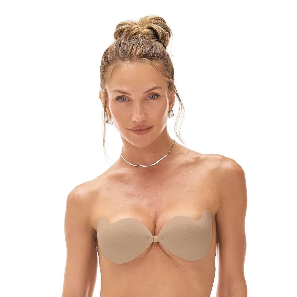 Sutiã Efeito Invisível Auto-adesivo Costas Nuas Zee Rucci® ZR0302010