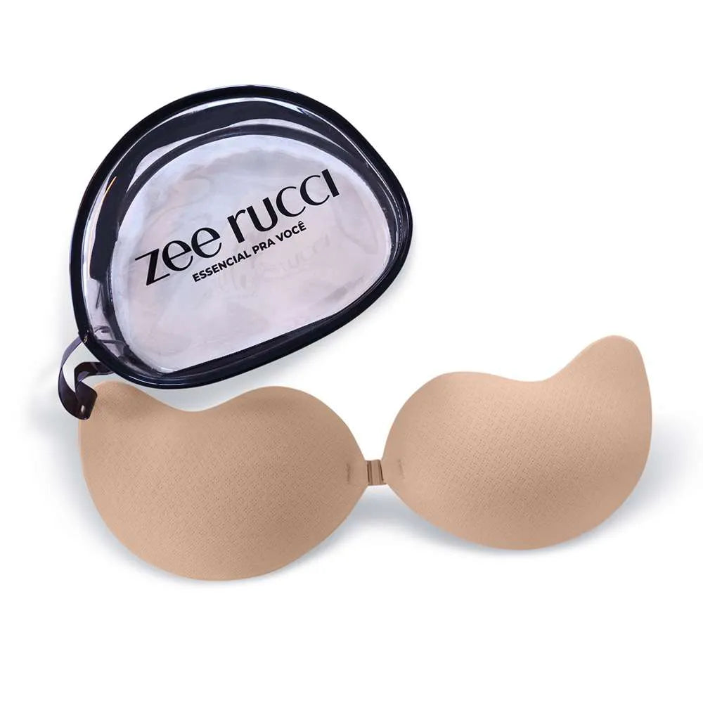 Sutiã Efeito Invisível Auto-adesivo Costas Nuas Zee Rucci® ZR0302010
