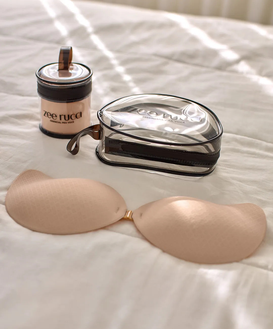 Sutiã Efeito Invisível Auto-adesivo Costas Nuas Zee Rucci® ZR0302010