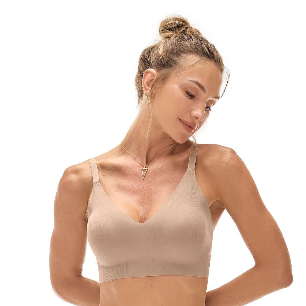 Sutiã Laser Termofusionado com Bojo Removível Preto Zee Rucci® ZR0309004