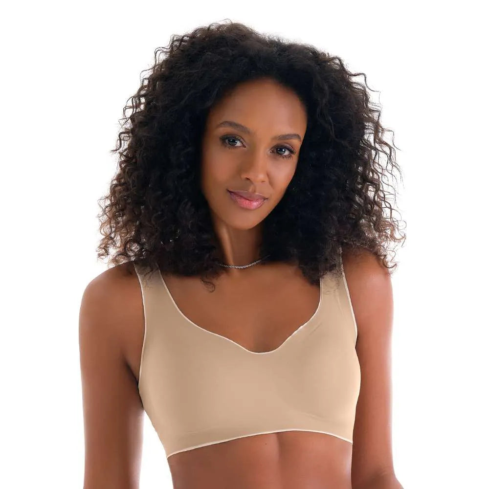 Sutiã Laser Termofusionado com Bojo Removível Sem Costura Zee Rucci® ZR0309001