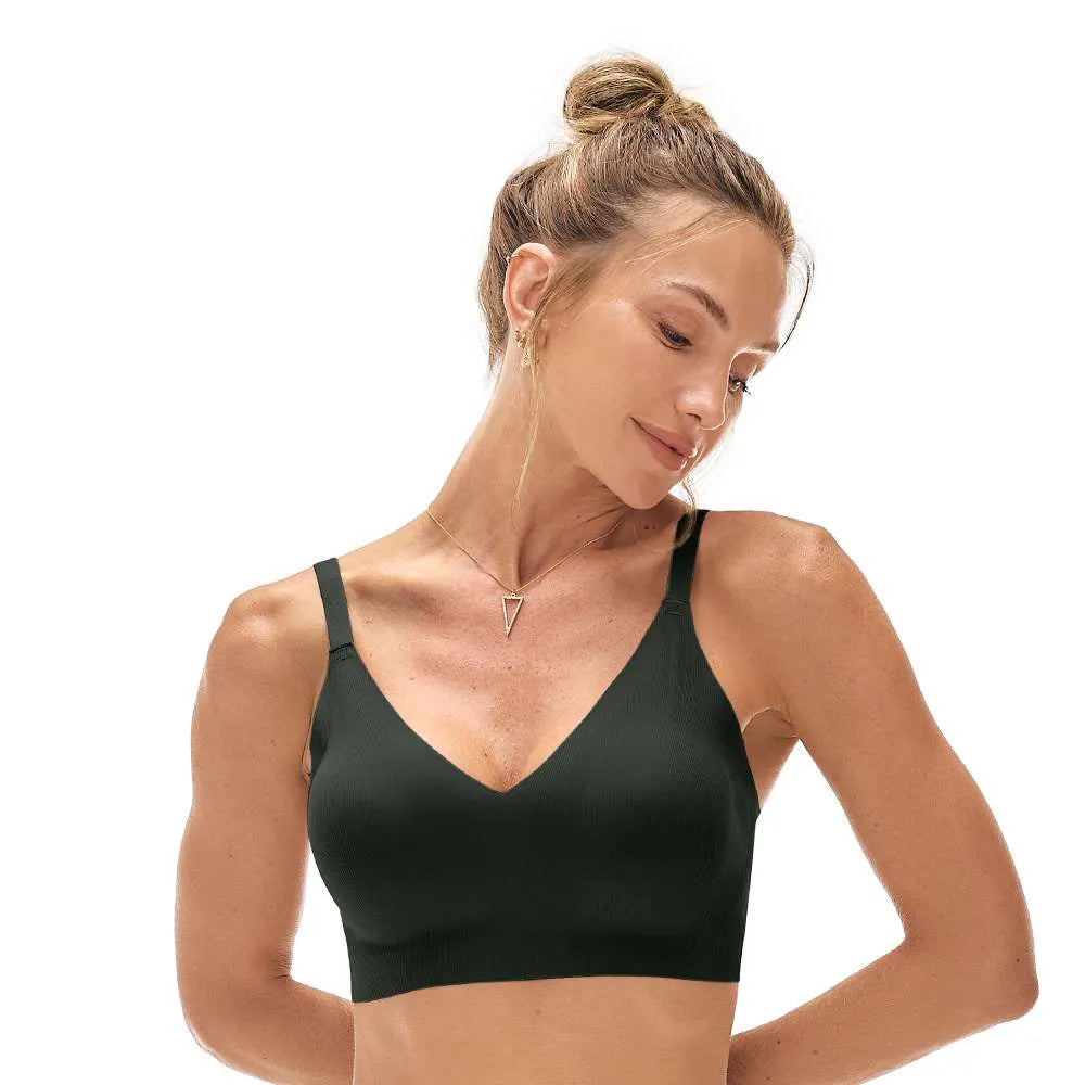 Sutiã Laser Termofusionado com Bojo Removível Preto Zee Rucci® ZR0309004