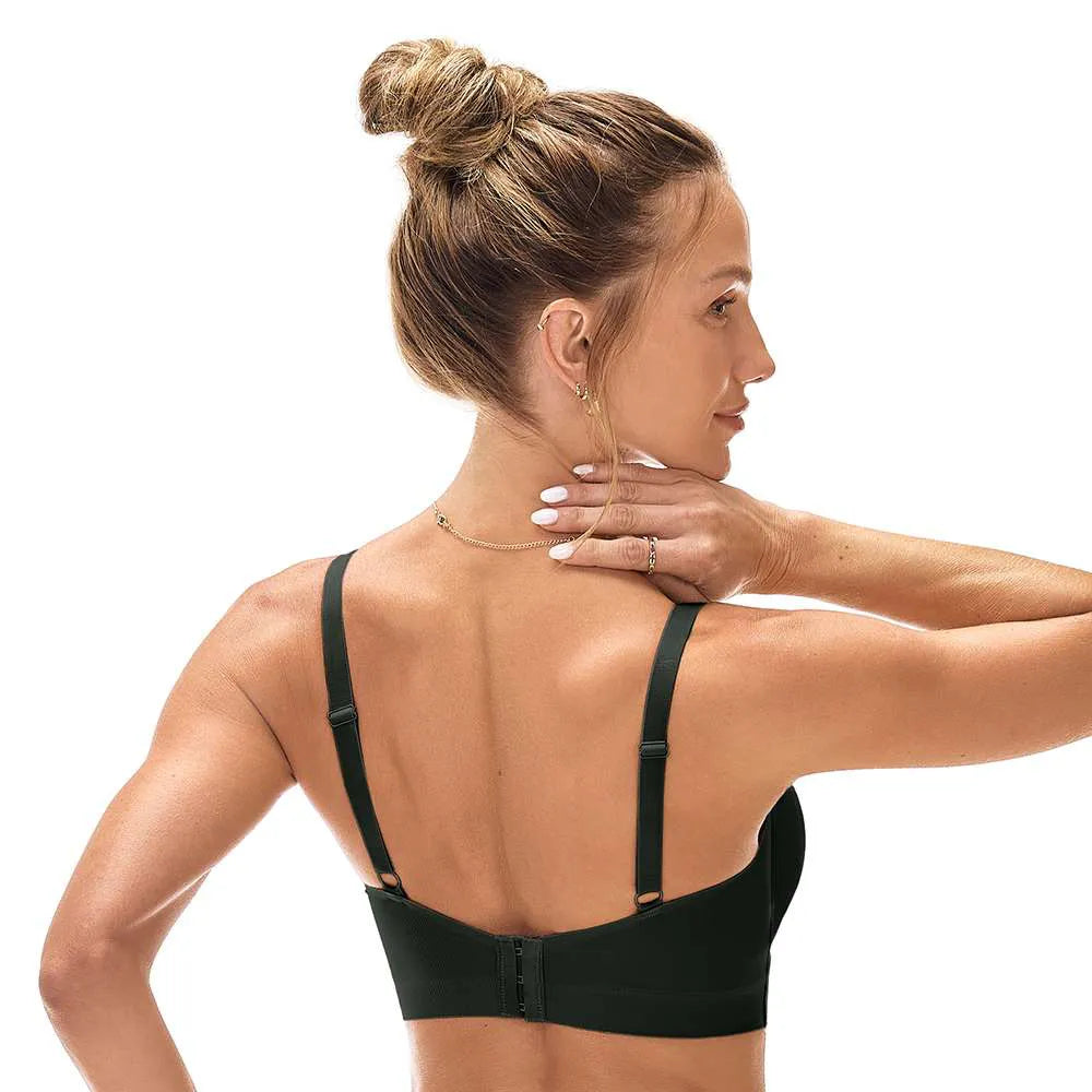 Sutiã Laser Termofusionado com Bojo Removível Preto Zee Rucci® ZR0309004