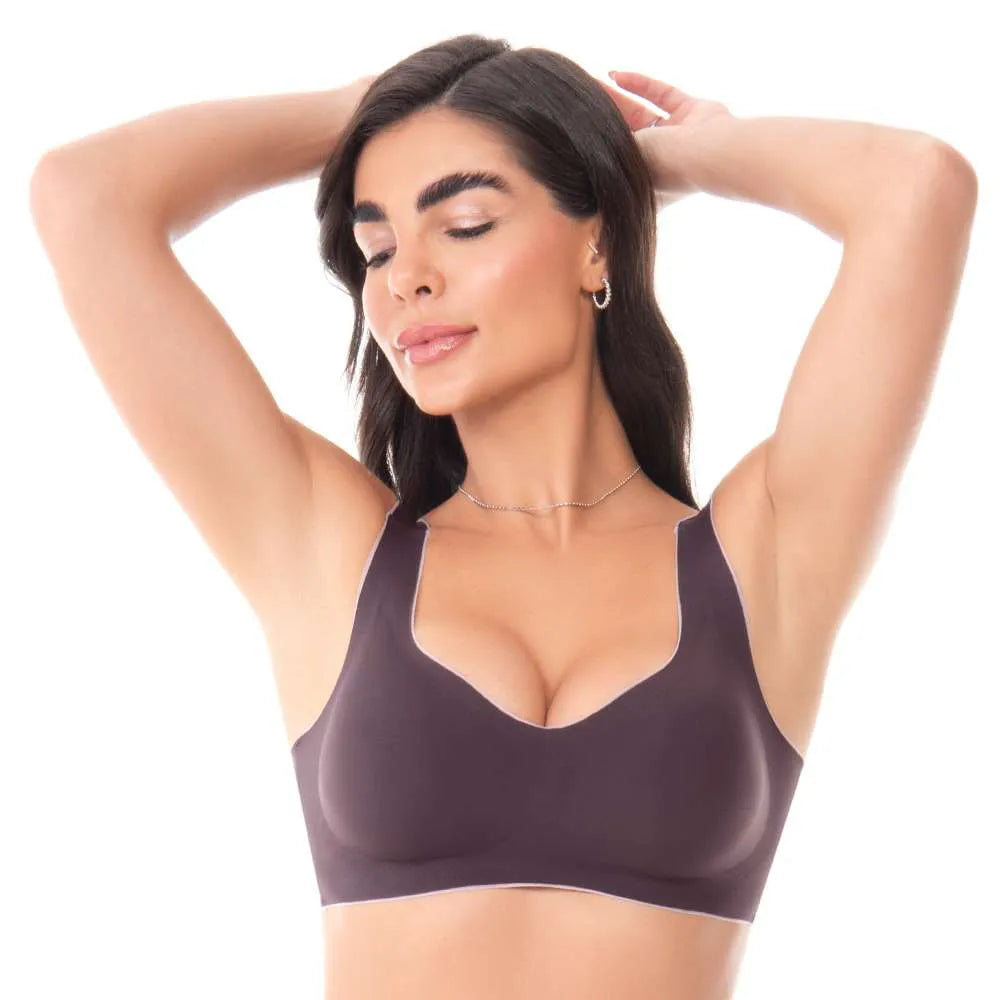 Sutiã Laser Termofusionado com Bojo Removível Sem Costura Zee Rucci® ZR0309001