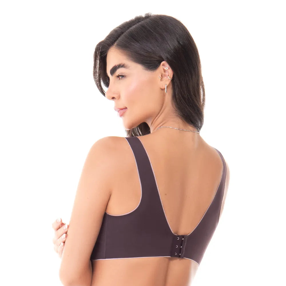 Sutiã Laser Termofusionado com Bojo Removível Sem Costura Zee Rucci® ZR0309001