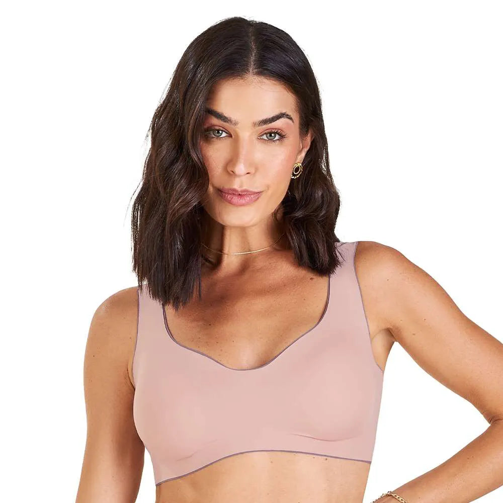 Sutiã Laser Termofusionado com Bojo Removível Sem Costura Zee Rucci® ZR0309001