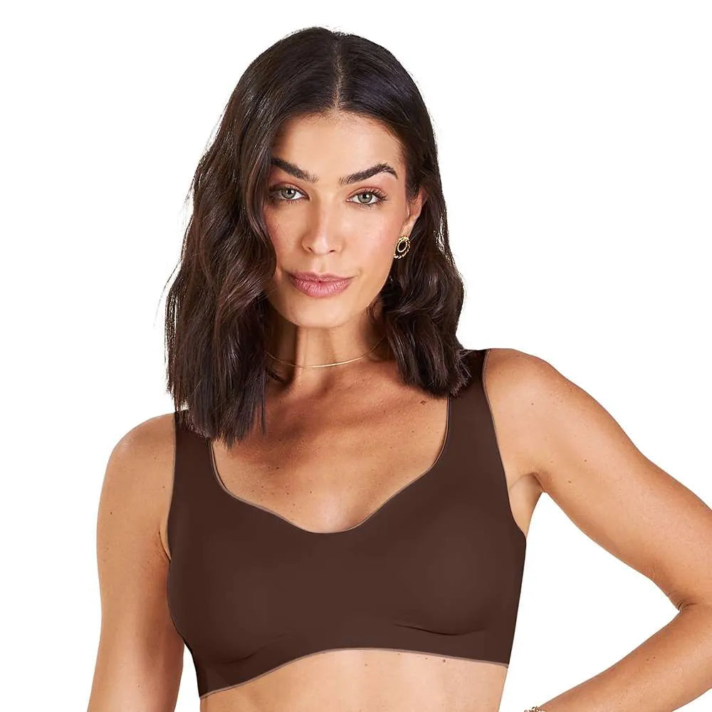 Sutiã Laser Termofusionado com Bojo Removível Sem Costura Zee Rucci® ZR0309001