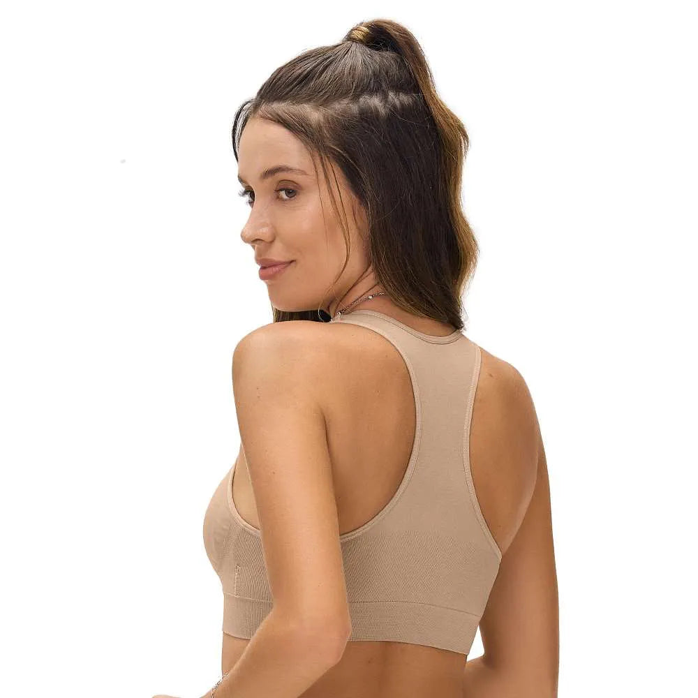 Top Nadador com Bojo Removível Sem Costura – Zee Rucci® ZR0300010