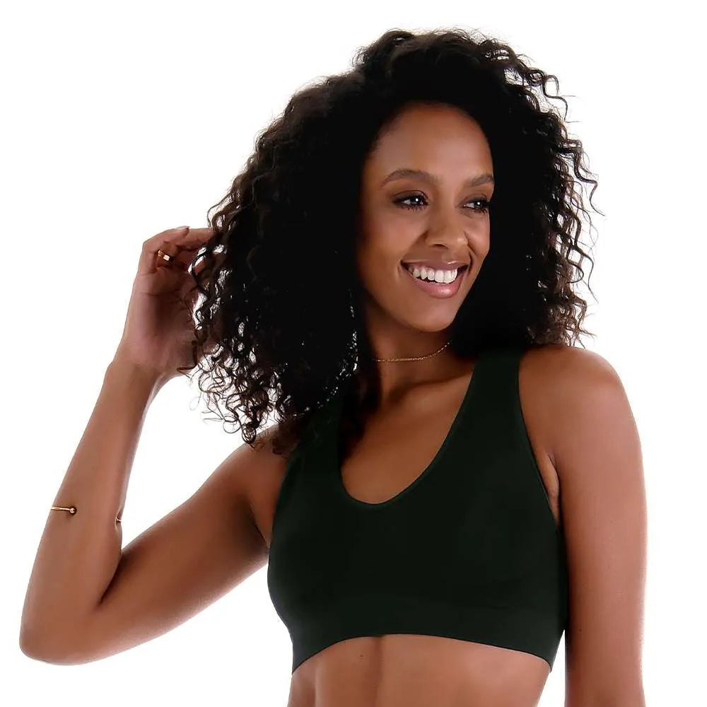 Top Nadador com Bojo Removível Sem Costura – Zee Rucci® ZR0300010