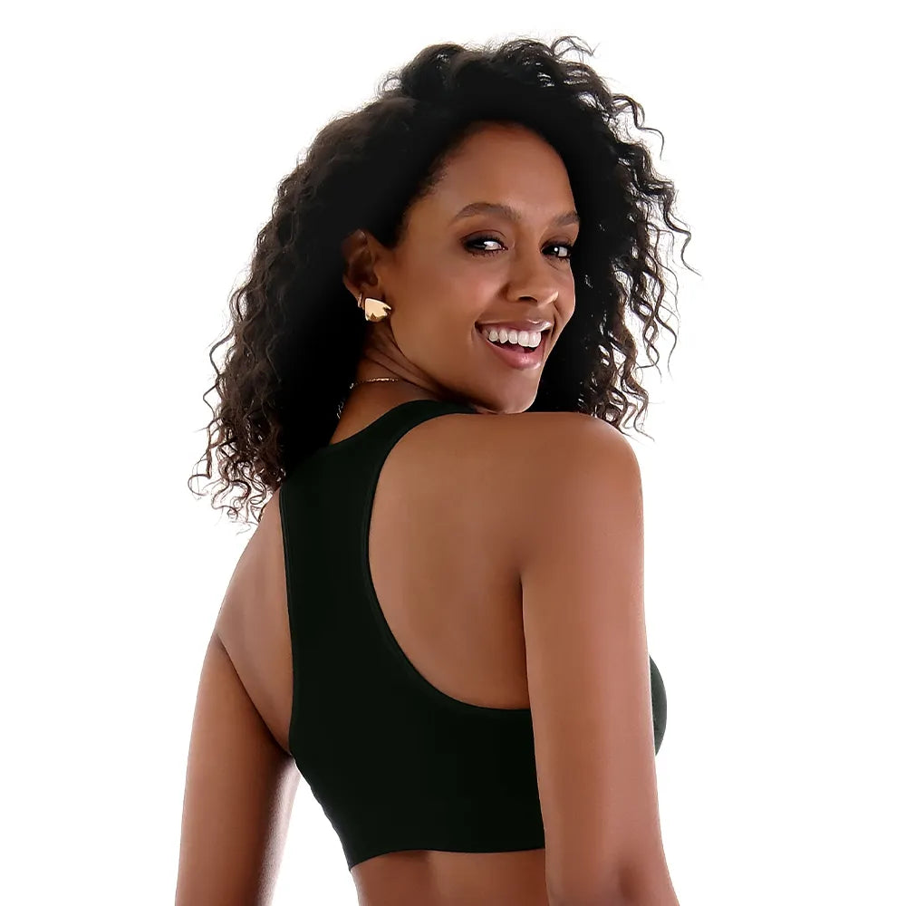 Top Nadador com Bojo Removível Sem Costura – Zee Rucci® ZR0300010