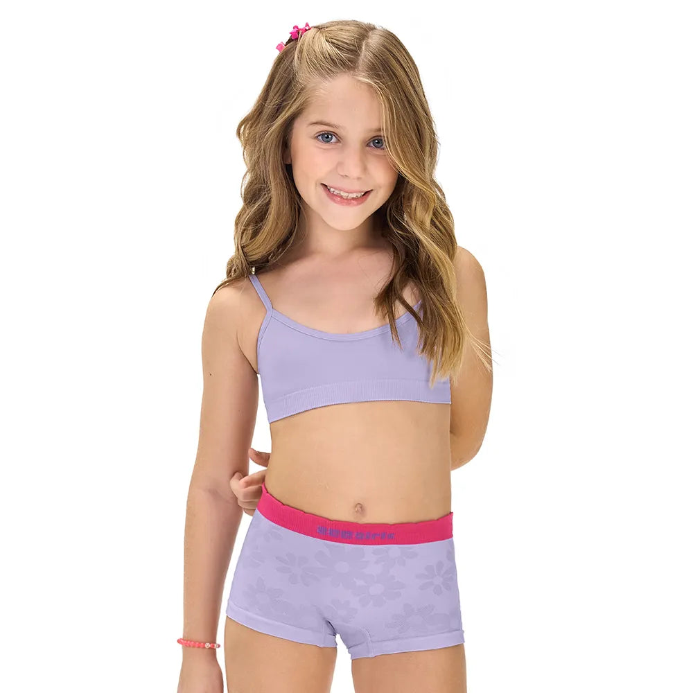 Sutiã Top Infantil Sem Costura Zee Rucci® ZR1600001