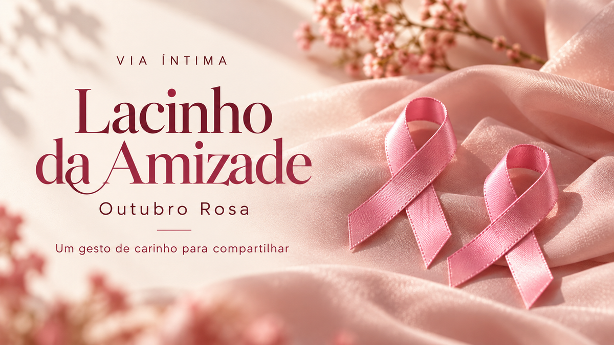 Lacinho da Amizade: cuidado que se compartilha
