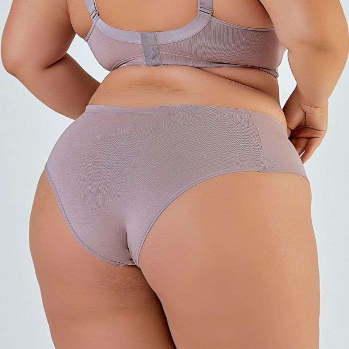Calcinha Plus Laterais Confort em Modal – Love Secret® 813204