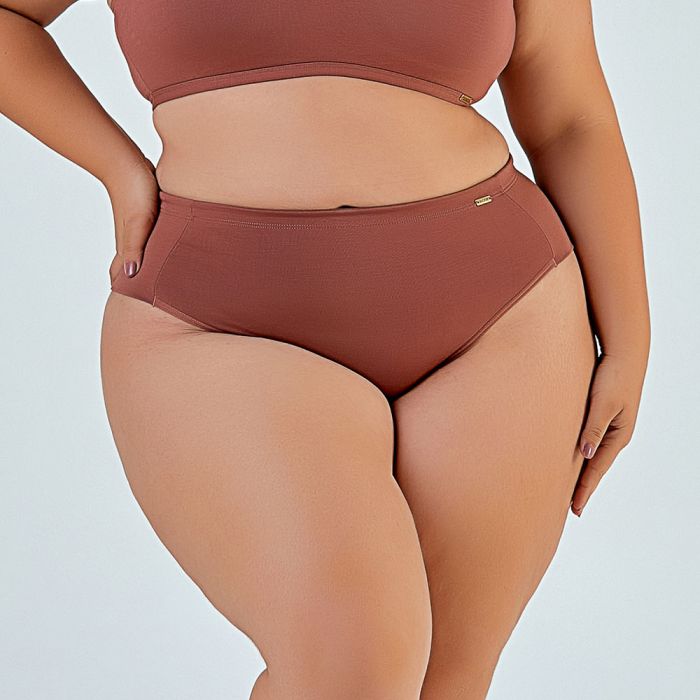 Calcinha Plus Laterais Confort em Modal – Love Secret® 813204