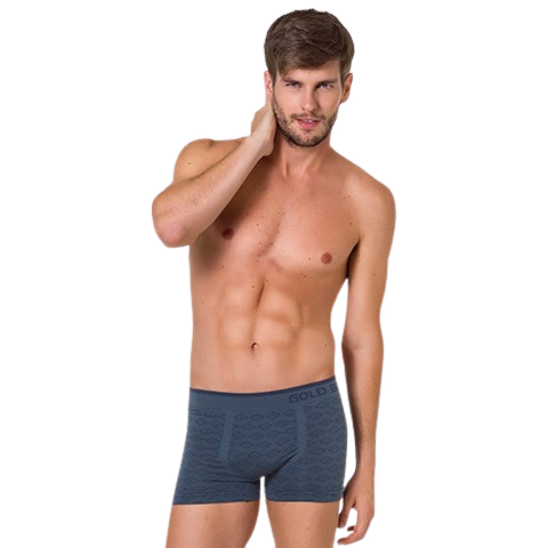 Cueca Boxer Sem Costura – Gold Be® 86261