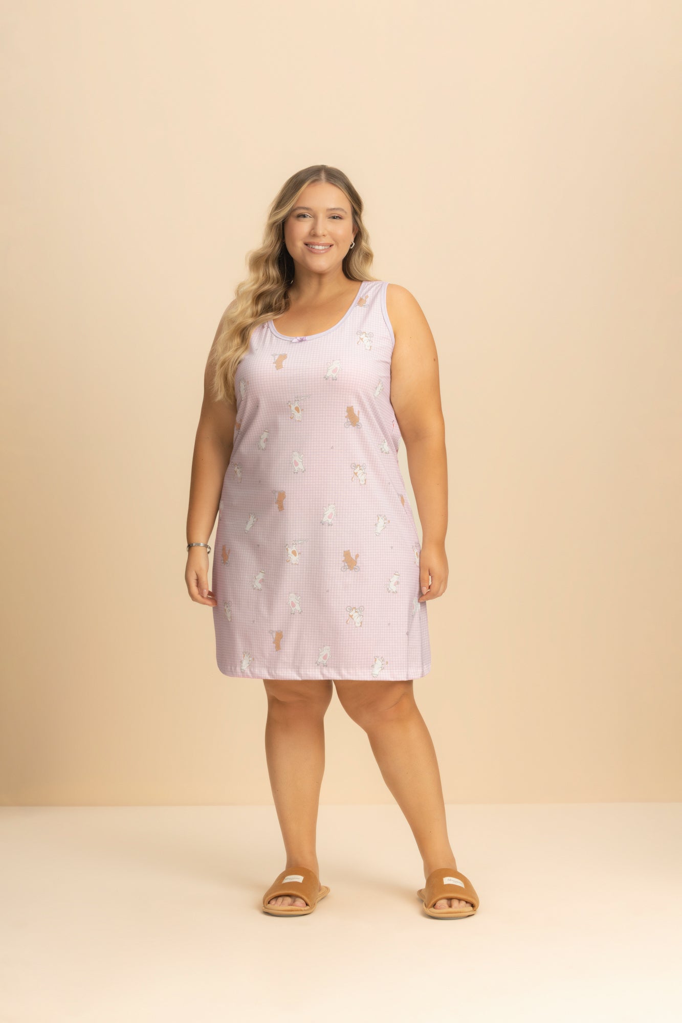 Camisola Regata Algodão Passeando – Lua Encantada® 11390008